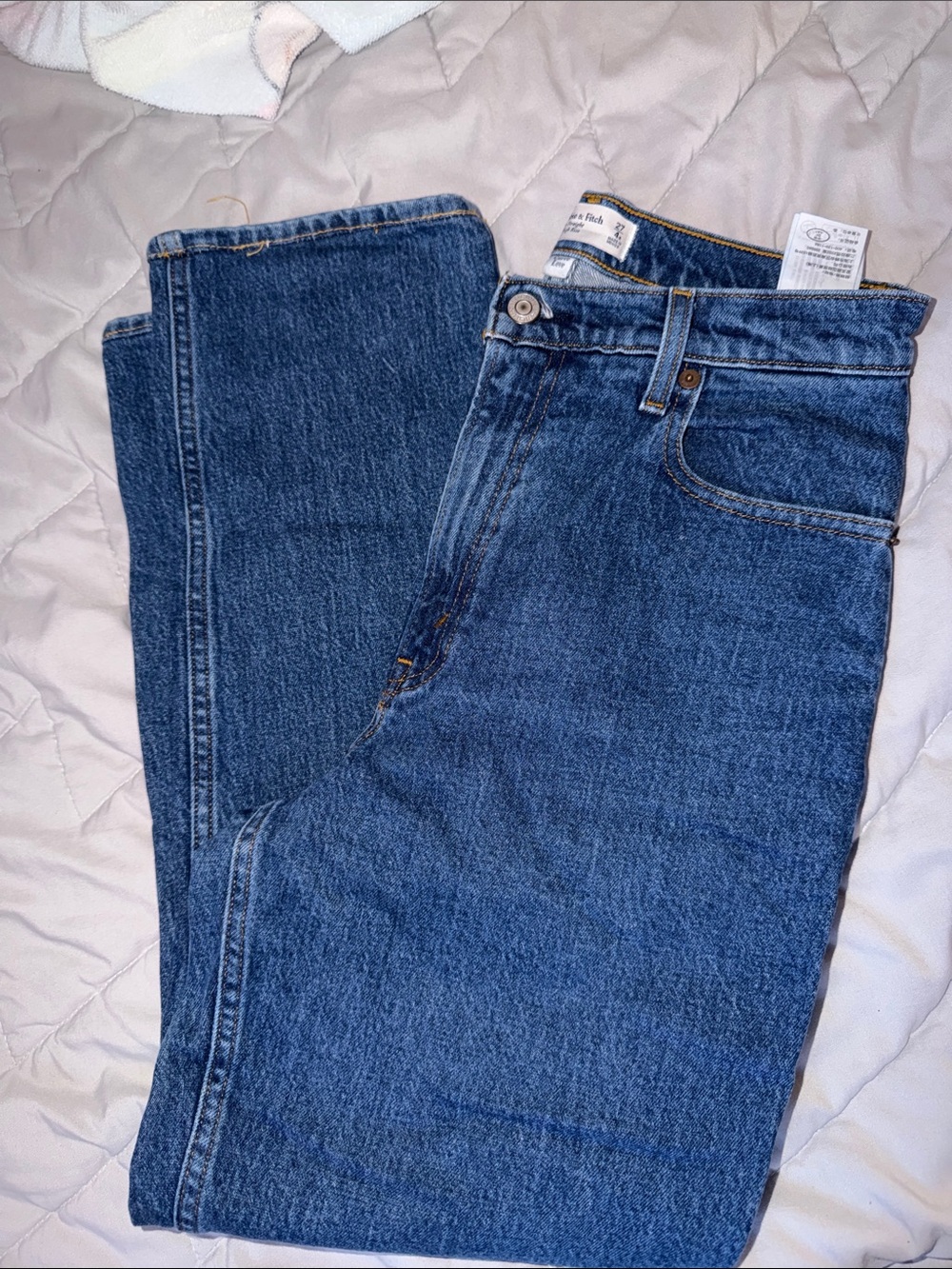 Abercrombie and fitch dark blue